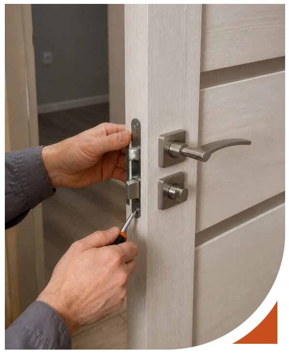 Профессиональная замена замка межкомнатной двери в Таганроге