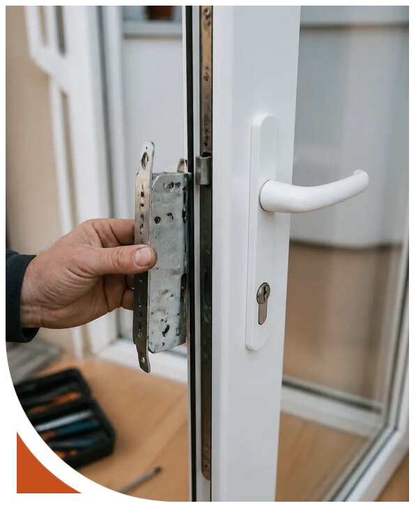 Ремонт замка пластиковой двери в Таганроге от 2545 р. | Разлок-Тгн